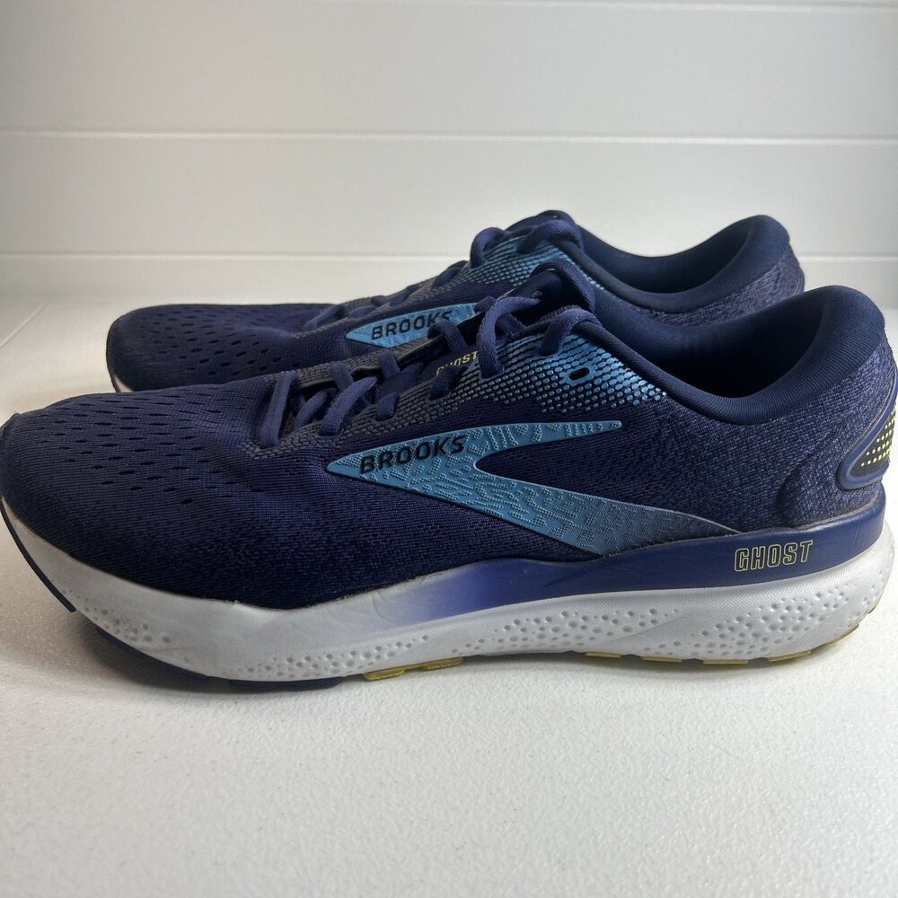 Brooks Men's Shoes Size 11 M Blue Ghost 16 Running Athletic Sneakers - Picture 8 of 14